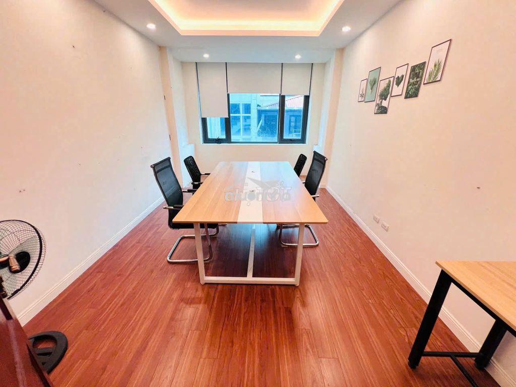 Cho thuê sàn văn phòng nhỏ khu ngã tư sở - giáp nhất, 55m2, thang máy - Ảnh 3