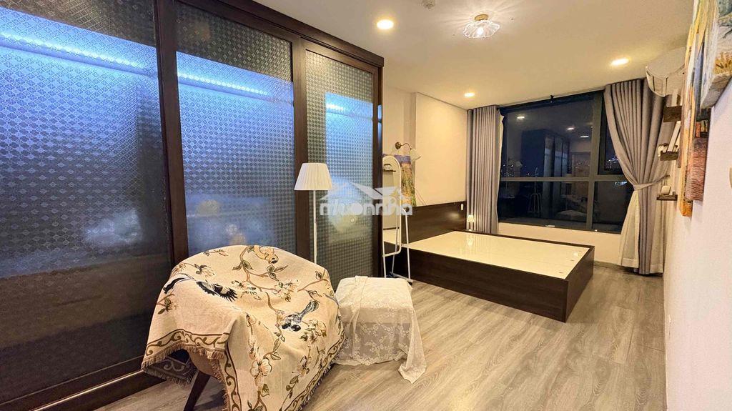 Chủ cho thuê căn hộ 2pn 85m2 vintage full nt cao cấp view pháo hoa - 2