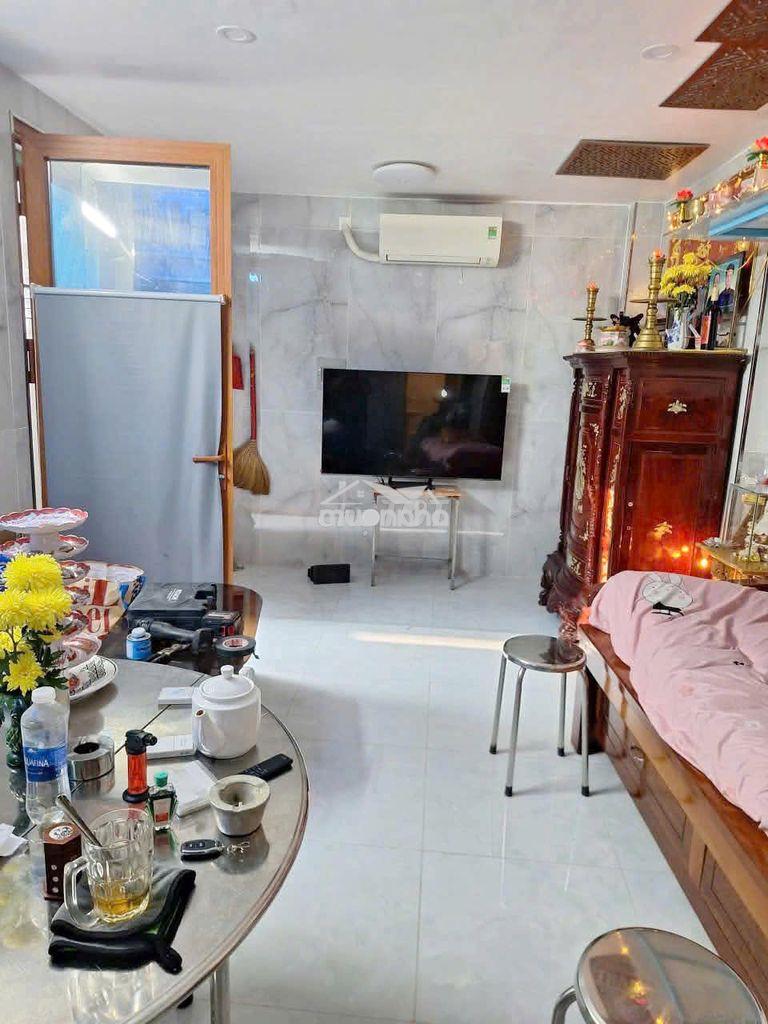 🔴 Nhà mới bán 1 lầu bông sao p5 q8 - 2