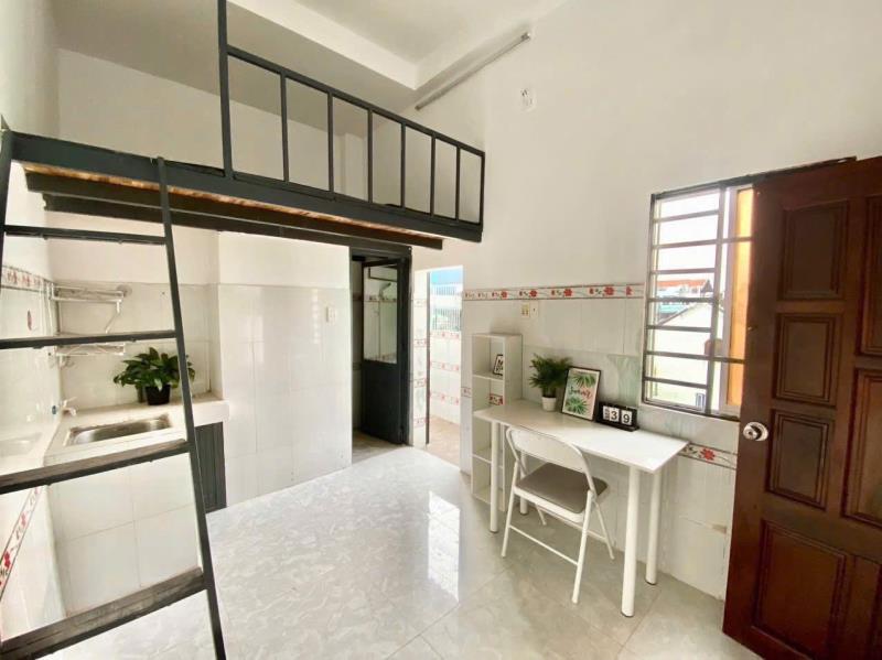 Cho thuê trọ duplex có cửa sổ gần đại học công thương - đại học văn hiến  - Ảnh 2