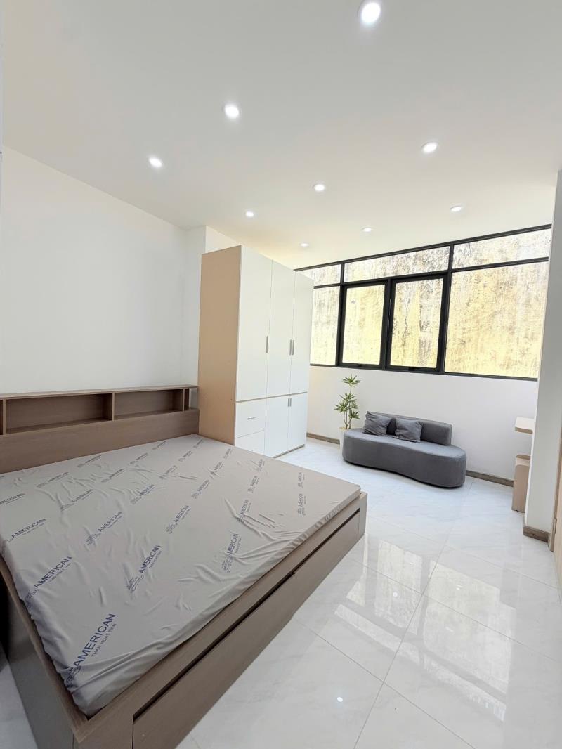 Cho thuê căn hộ cửa sổ thoáng đẹp full nội thất đường tăng bạt hổ, bình thạnh - gần văn lang, iuh