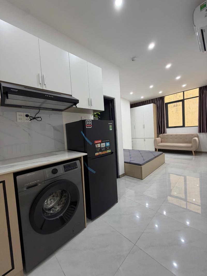 Cho thuê căn hộ cửa sổ thoáng đẹp full nội thất đường tăng bạt hổ, bình thạnh - gần văn lang, iuh - Ảnh 4