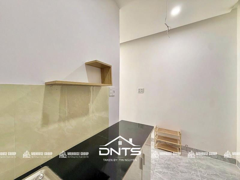 Cho thuê 1pn mới 100% tách bếp ban công full nội thất gần cầu thị nghè, thảo cầm viên, metro bason - Ảnh 4