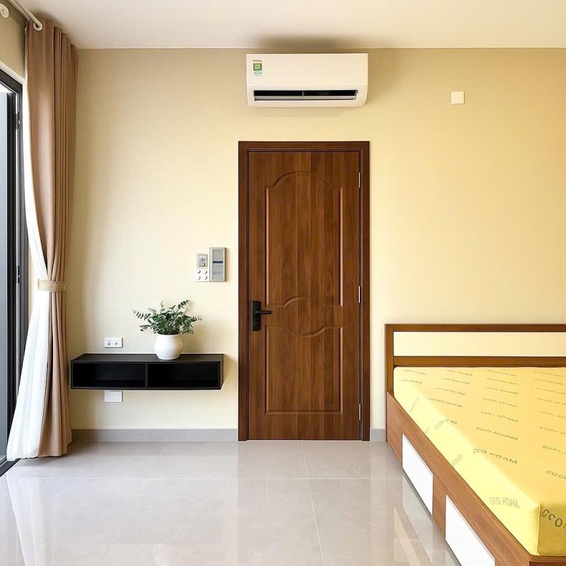 🏠 Studio apartment for rent – fully furnished & ready to move in  looking for a comfortable, private and fully furnished studio apartment in ho chi minh city? this cozy studio is a great choice for s - Ảnh 4