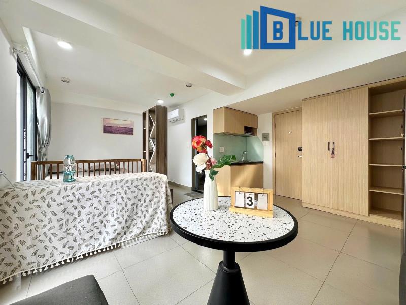 Căn hộ đẹp ban công full nội thất, thang máy - giá mềm - etown cộng hoà, nhà ga t3, khu k300 - tân bình