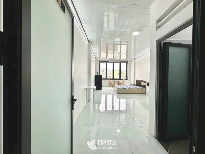 Căn hộ studio siêu rộng full nội thất cửa sổ trời ngay thoại ngọc hầu tân phú 