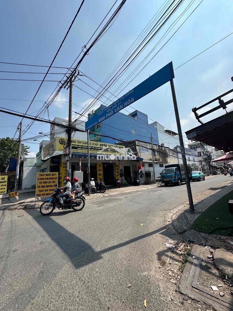 Cho thuê nhà mt hẻm 168 bình trị đông- 4x15m. 3 tấm . hxh 10m nhựa - 4