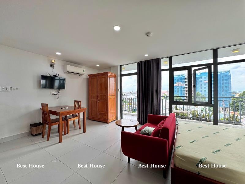 🔥 Penthouse view đẹp – free gym | nguyễn đức thuận – tân bình - Ảnh 2
