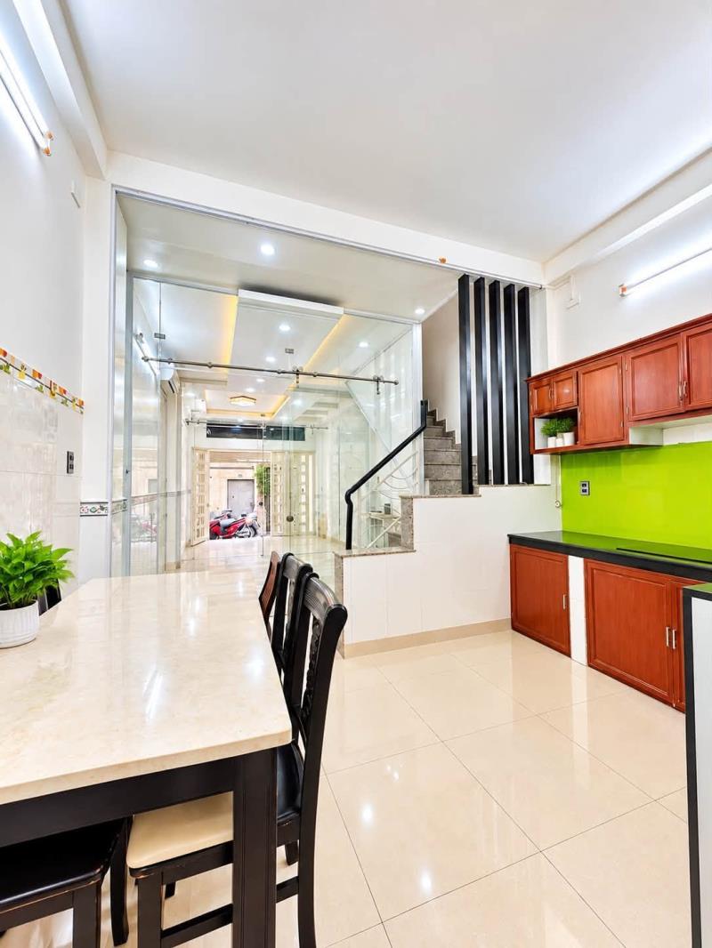 Ngay aeon chợ sơn kỳ – nhà mới 56m² 4 tầng – hẻm 4c đỗ cửa nhỉnh 7 tỷ - Ảnh 3