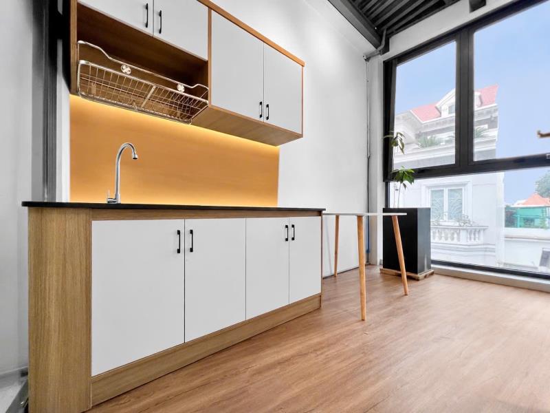 Cho thuê căn hộ 1pn 60m², ban công kính siêu rộng, tách bếp riêng – nguyễn văn trỗi, phú nhuận | gần quận 1, quận 3 & sân bay - Ảnh 4