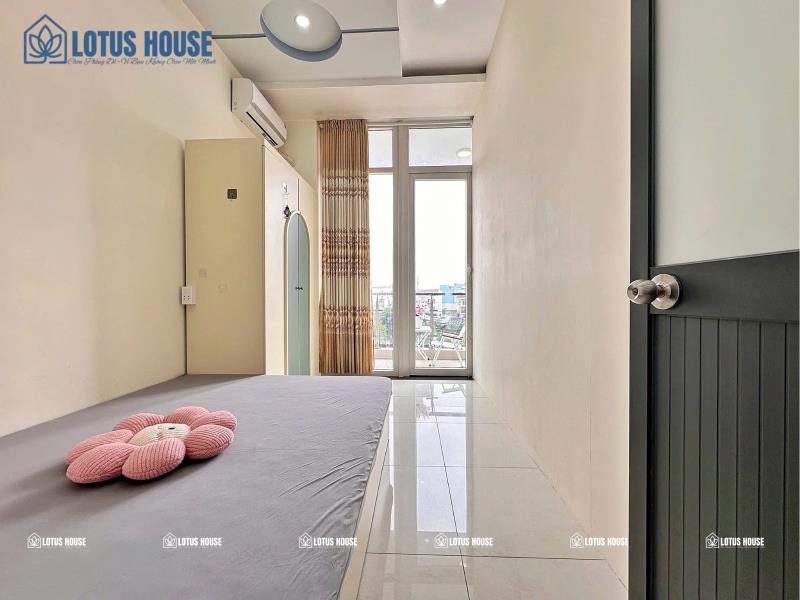 Chung cư min 2pn tách bếp ban công đối diện công viên luỹ bán bích  - Ảnh 2