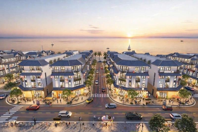 Chỉ cần 15 tỷ 121 đã sở hữu ngay căn nhà phố liền kề - vinhomes cần giờ