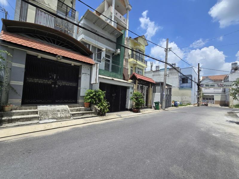 Bán nhà 3 tầng mặt tiền thạnh xuân 22, thông đường bờ kênh hà huy giáp - Ảnh 3