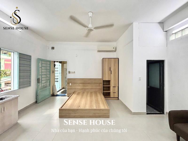 1 phòng ngủ rộng 45m2 | full nội thất | máy giặc riêng từng phòng  - Ảnh 3