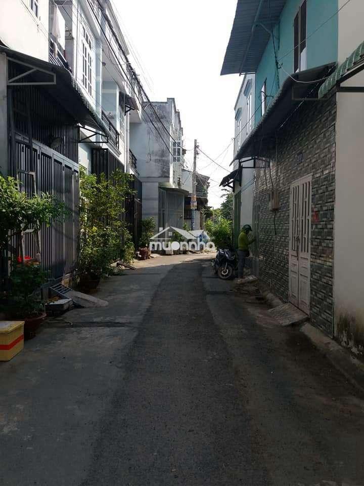 Nhà cho thuê mới 1 trệt 1 lầu