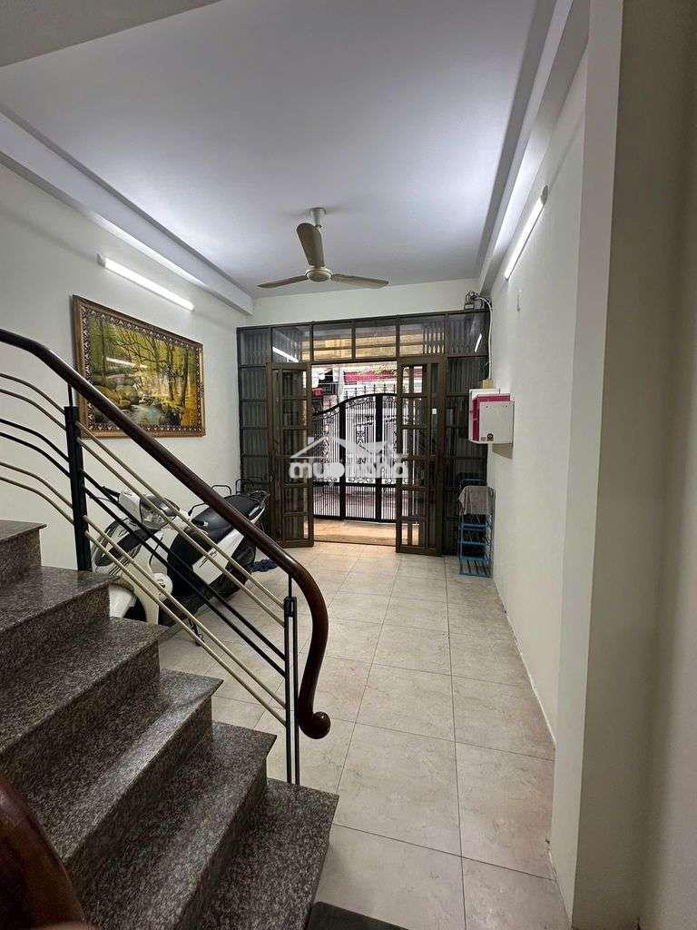 Nhà 1 trệt 2 lầu sân thượng 3,5x12m 5 phòng hẻm đường hồ thị kỷ