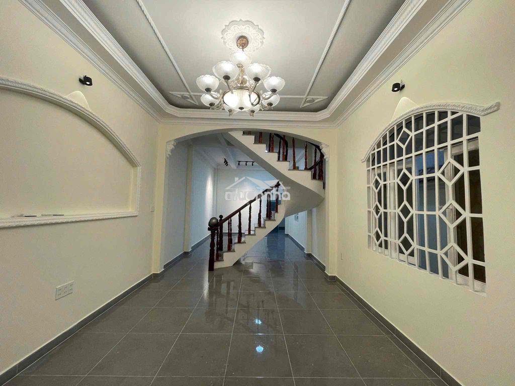 Cho thuê nhà hẻm xe hơi đường số 1 p16 cũ ngay thống nhất lvt - Ảnh 2