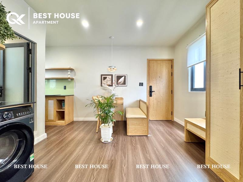 🔥Siêu phẩm căn hộ 1pn full nt xịn đẹp ở tân bình - Ảnh 3