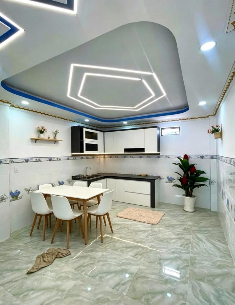 2tỷ9 bình tân 2 tầng 42m2 xe hơi quay đầu vivu ngay hương lộ 2 giáp tân phú  - Ảnh 3