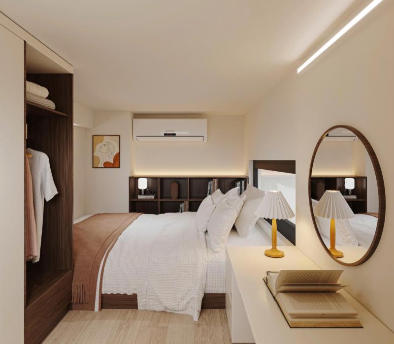 Căn hộ duplex ban công full nội thất cao cấp mới 100% ngay trung tâm quận 7 - Ảnh 3