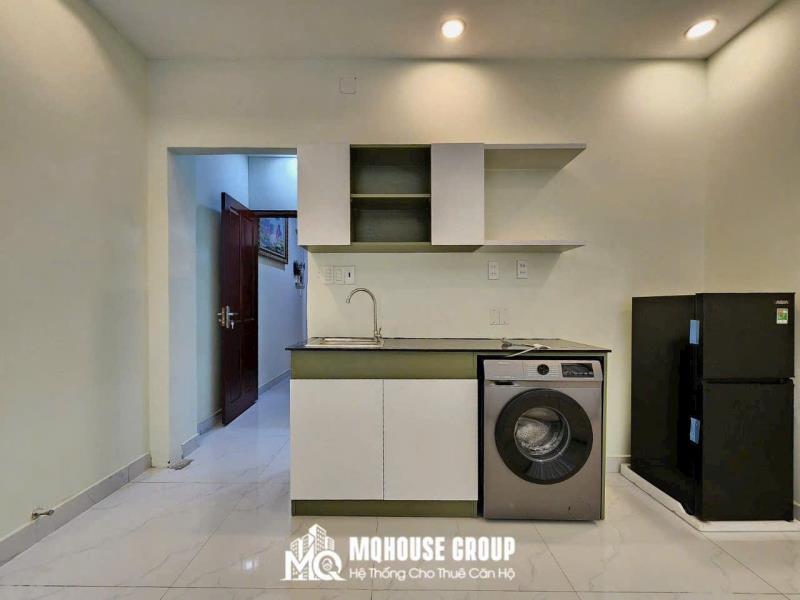 1pn bancol full nt | gò dầu - lũy bán bích | có máy giặt riêng - Ảnh 3