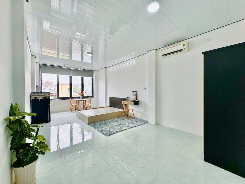 Studio full nt 40m2 | ngay âu cơ - kênh tân hóa | cửa sổ lớn 