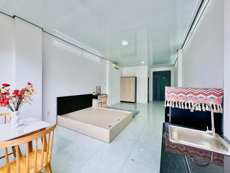 Studio full nt 40m2 | ngay âu cơ - kênh tân hóa | cửa sổ lớn  - Ảnh 2
