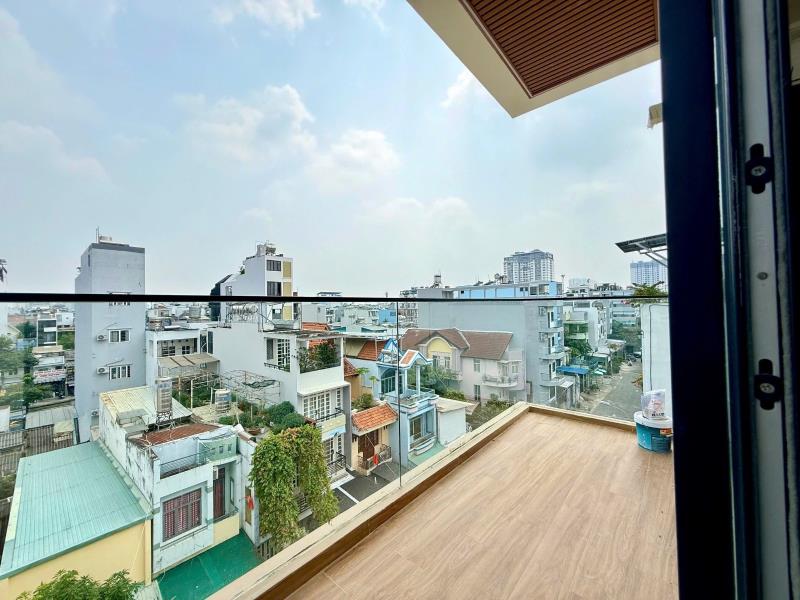 Modern fully furnished 1-bedroom apartment for rent in ho chi minh city  ✨ modern and cozy 1-bedroom apartment with a clean, minimalist design.  🏡 apartment features:  * fully furnished * bright and  - Ảnh 2