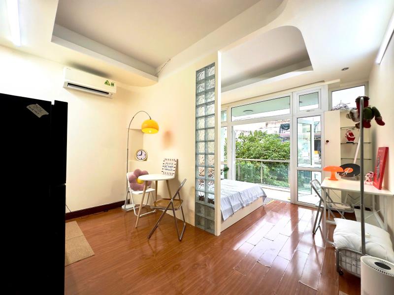 🏡 Cho thuê căn hộ - 45m2 - full nội thất - ban công riêng - trần bình trọng, bình thạnh