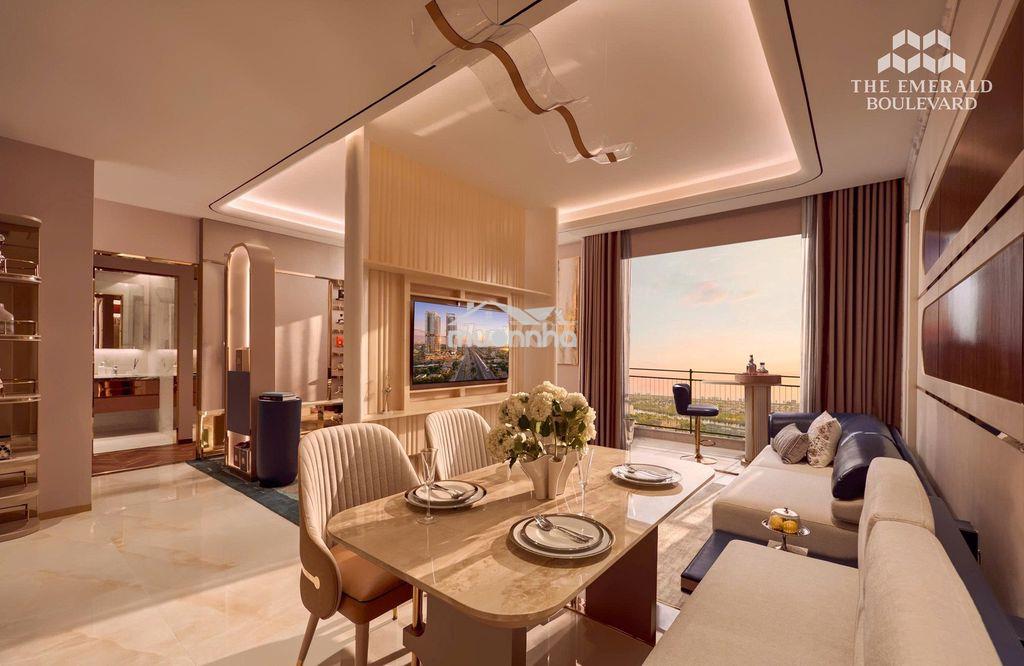 The emerald boulevard mặt tiền ql13 - bàn giao full nội thất cao cấp - 2