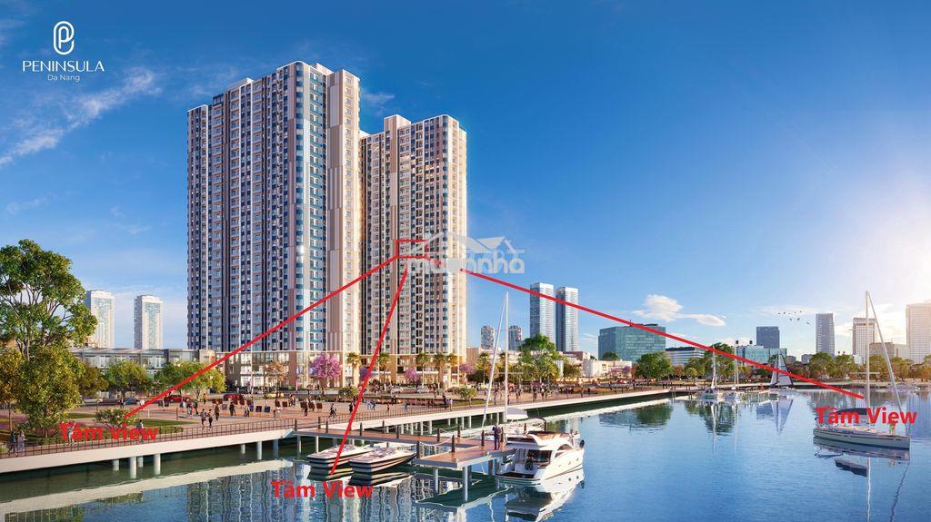 Cần bán căn hộ 2pn 71,8m tầng 17 view trực diện sông hàn, tt đà nẵng - Ảnh 3