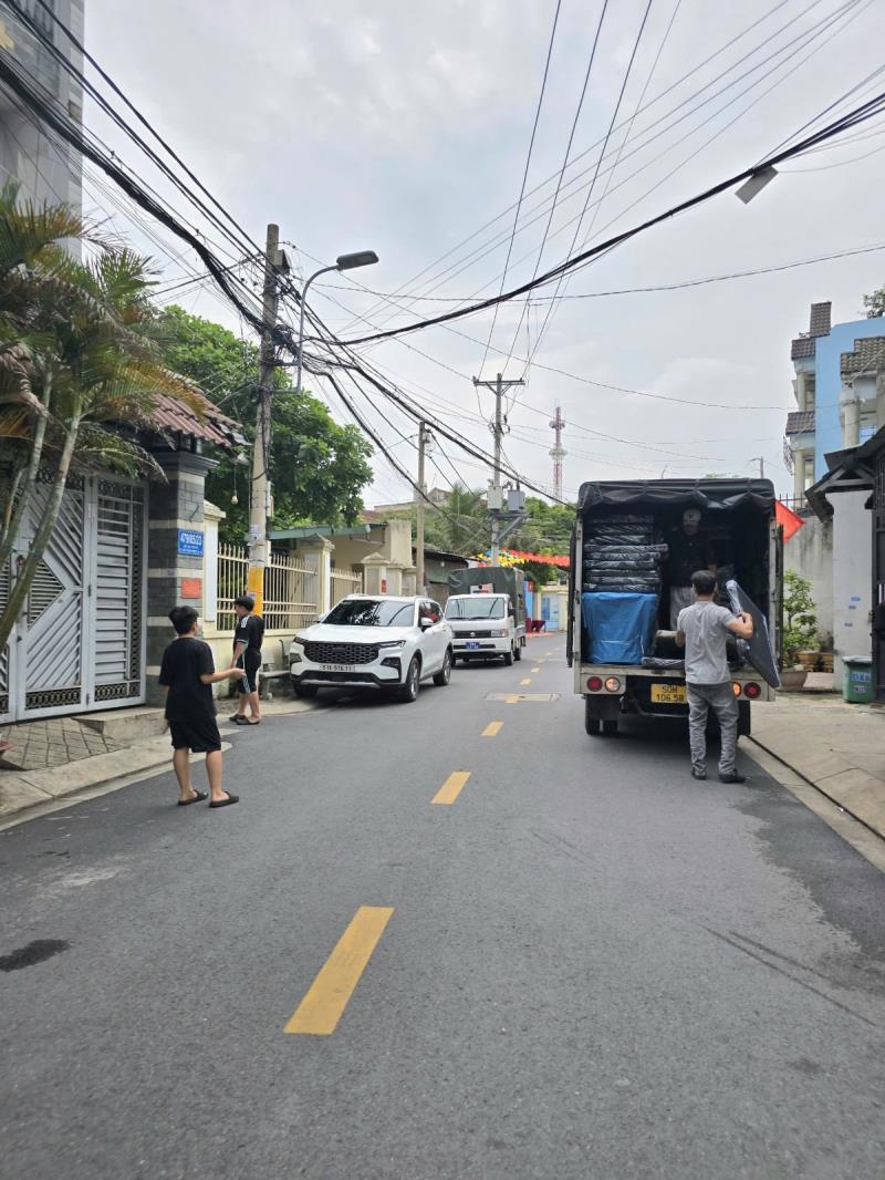 Mặt tiền nhánh trương thị hoa, 4 x 24 trệt lầu nhà đẹp, gần siêu thị metro, kế gò vấp - Ảnh 2