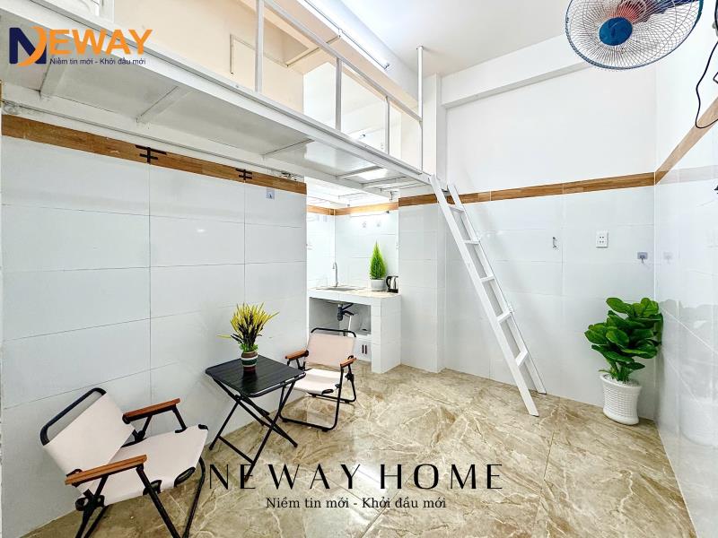 Trọ duplex có cửa sổ gần đại học văn hiến - đại học công thương ở được 2-3 người