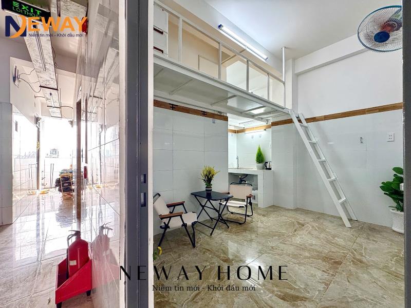 Trọ duplex có cửa sổ gần đại học văn hiến - đại học công thương ở được 2-3 người - Ảnh 4
