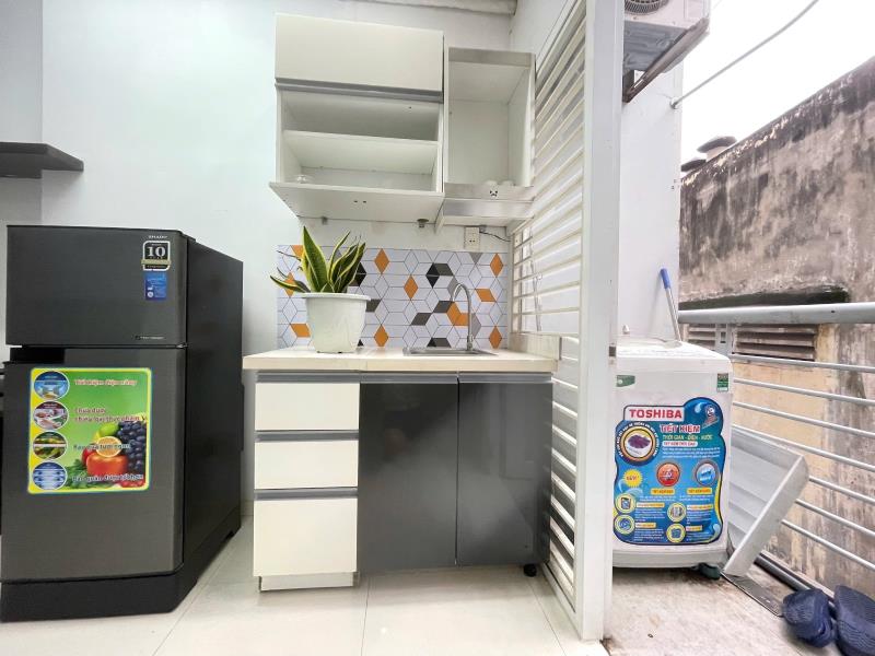 🚨 Siêu phẩm ban công lộng gió có máy giặt riêng – võ trường toản sát quận 1 chỉ 6tr 🚨 - Ảnh 3