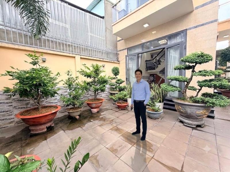Biệt thự  vườn huỳnh thị na đông thạnh -hoc môn 144m²  hẻm oto thông - giá chỉ 7.9 tỷ