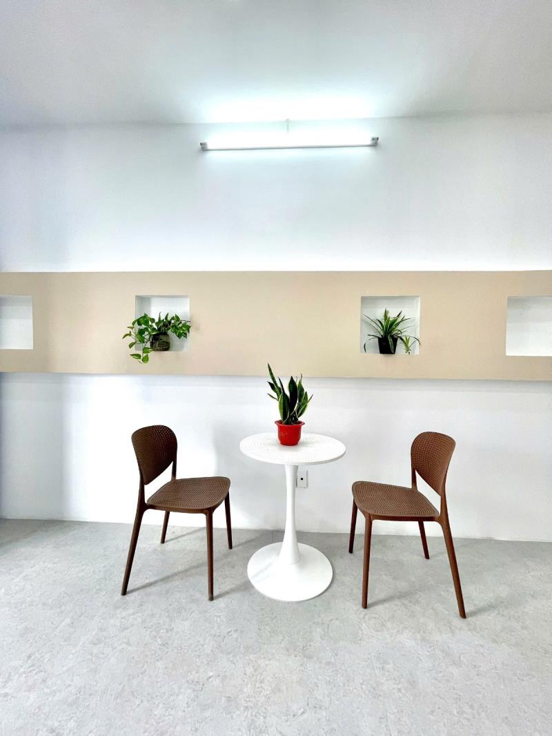 Căn hộ studio mới, dt 35m2, full nội thất có cửa sổ trời, gần nhà ga t3, etown cộng hòa - hoàng hoa thám  - Ảnh 3