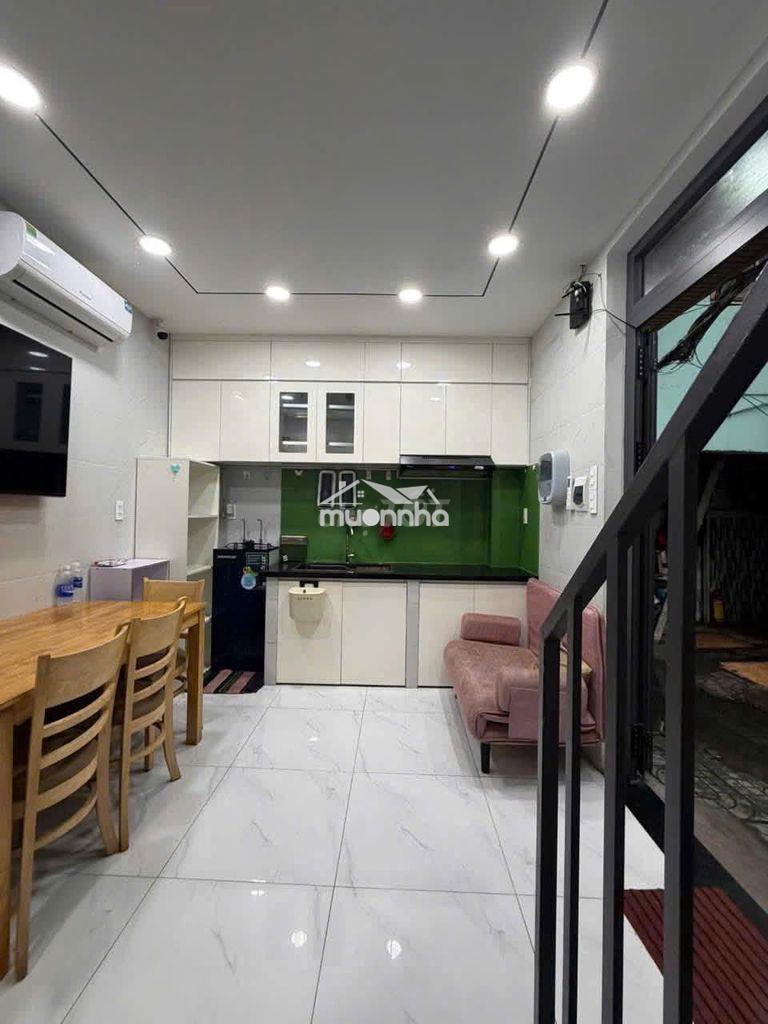 Nhà nguyên căn full nội thất sát mặt tiền trương định q3 2pn+  và 3wc - 2