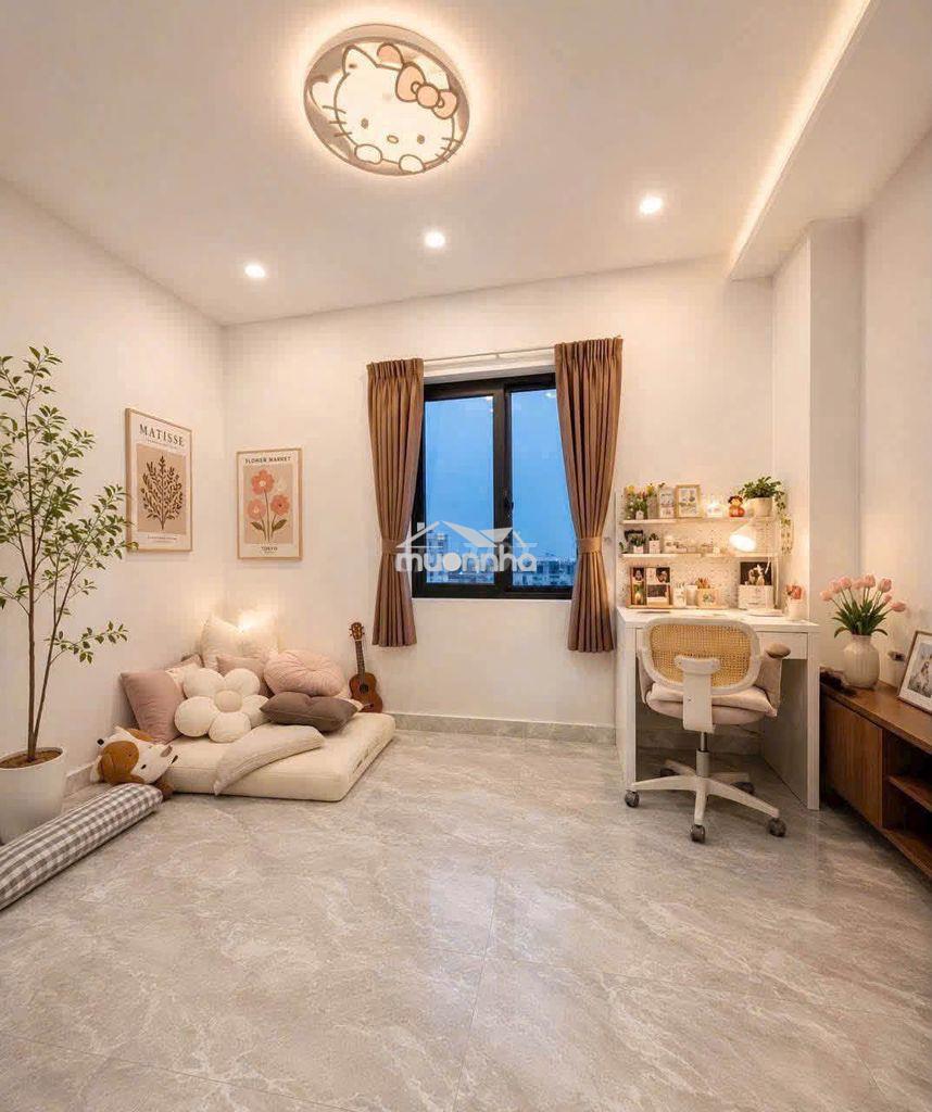 Nhà đẹp khu kiều đàm - trần xuân soạn, tân hưng, quận 7. - 4