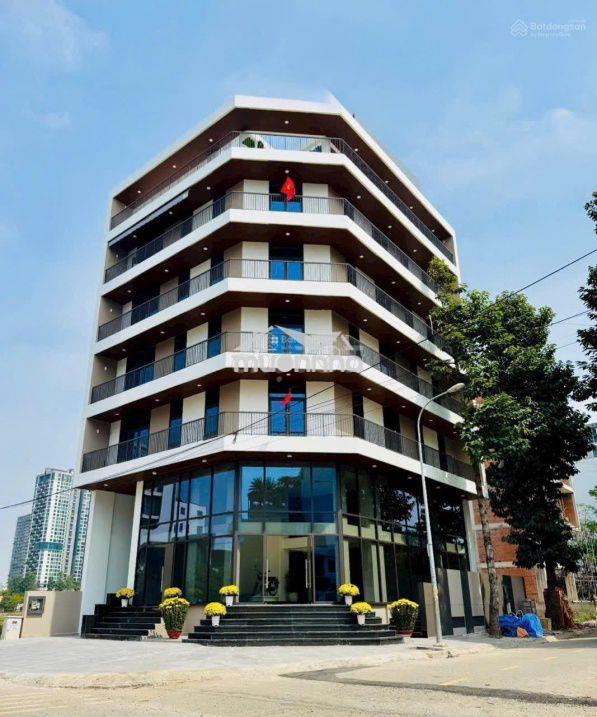 Cho thuê tòa nhà 2000m2 hoàng văn thụ, phú nhuận