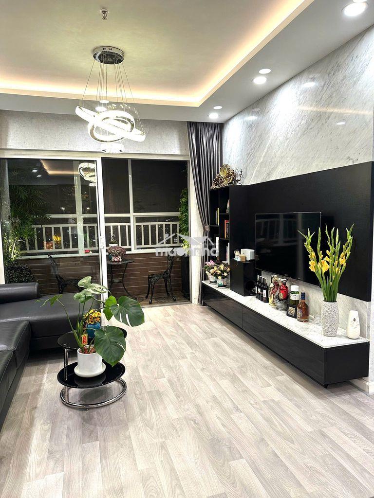 Bán cc carillon 3, hoàng hoa thám, 65m2, 2pn, 2wc, pháp lý đầy đủ