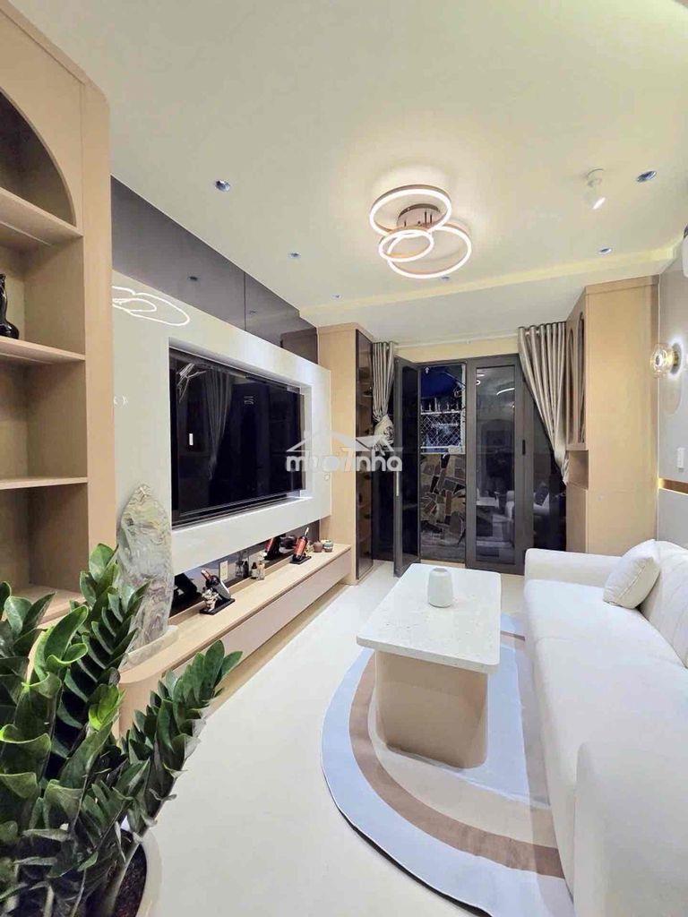 Nhà 2 tầng xây mới - 3pn có pn trệt - khu phan xích long - hơn 5 tỷ