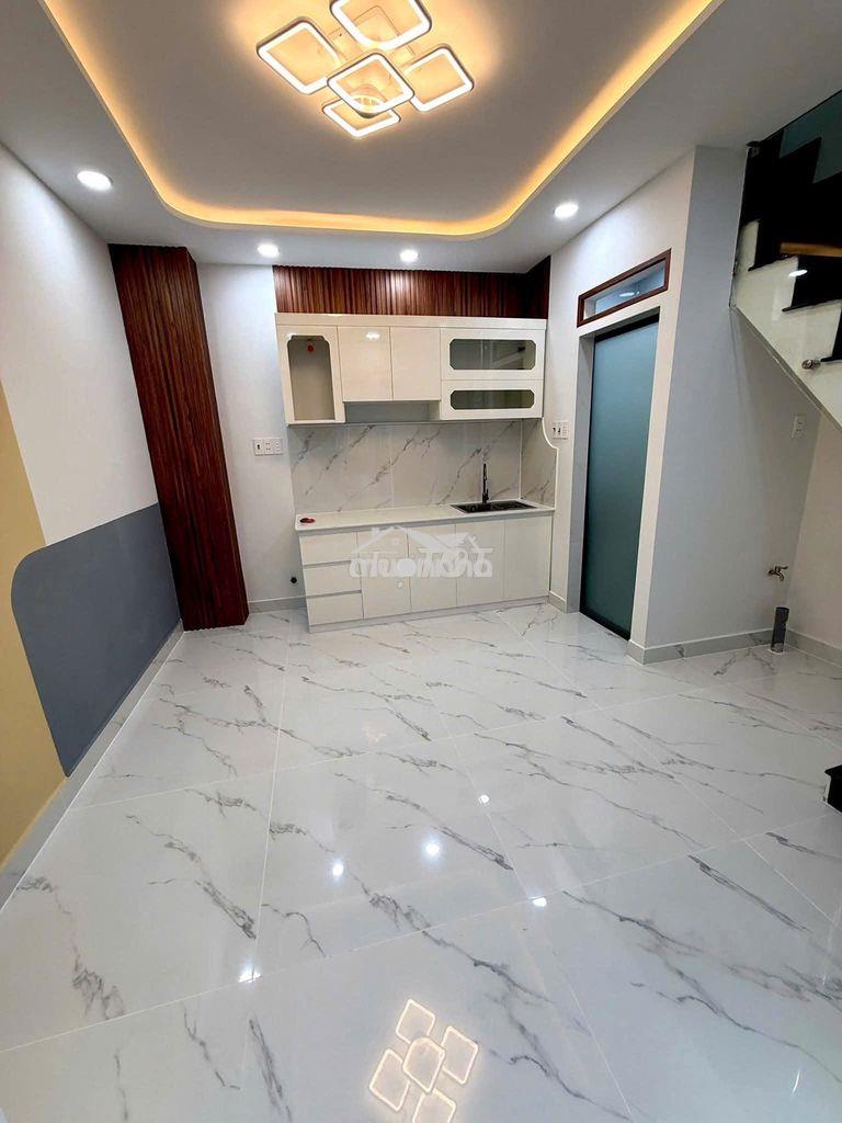 Bán nhà căn đôi hẻm 181 đường âu dương lân p2 q8 - 3
