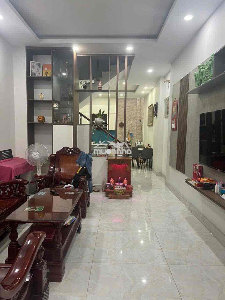 Bán nhà 4x16m 1 trệt 2 lầu st 4pn 5wc hxh âu cơ - tân bình. giá 10.9ty - 2