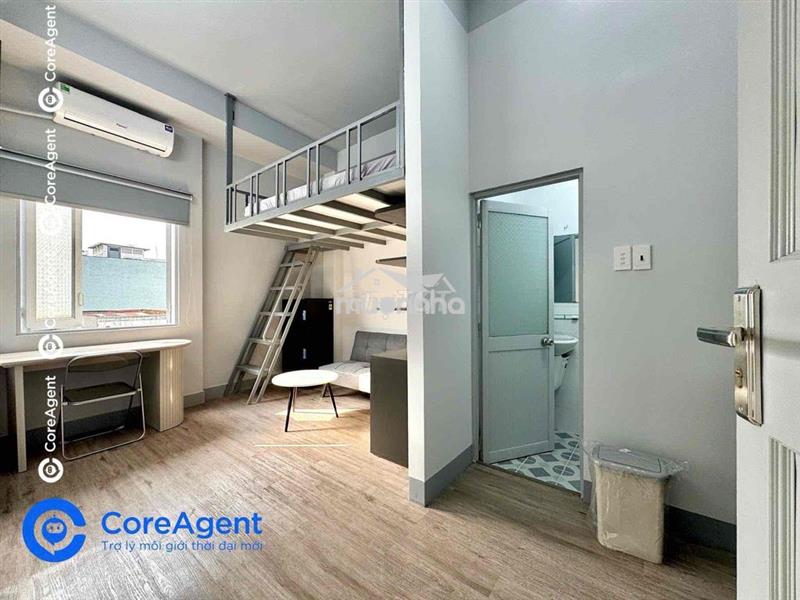 Cho thuê phòng cửa sổ trời - máy giặt riêng - ngã tư gò mây - ql1a