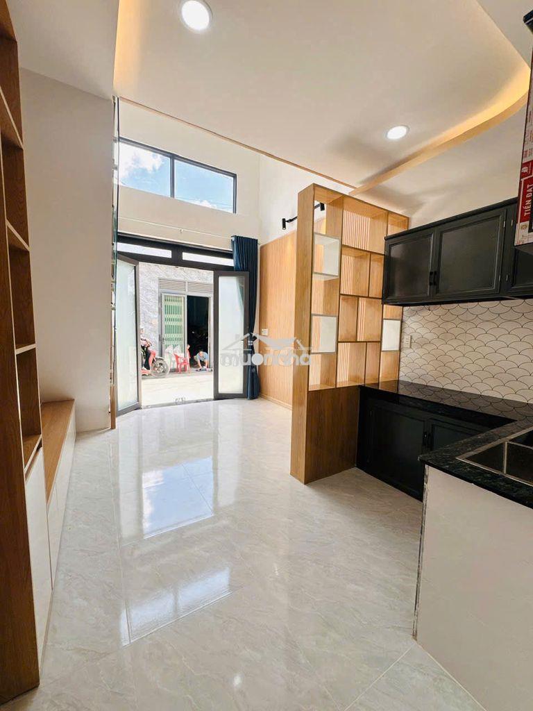 Nhà gần bệnh viện quận 12 đường dương thị mười hẻm oto giá 1ty780 tl - 4