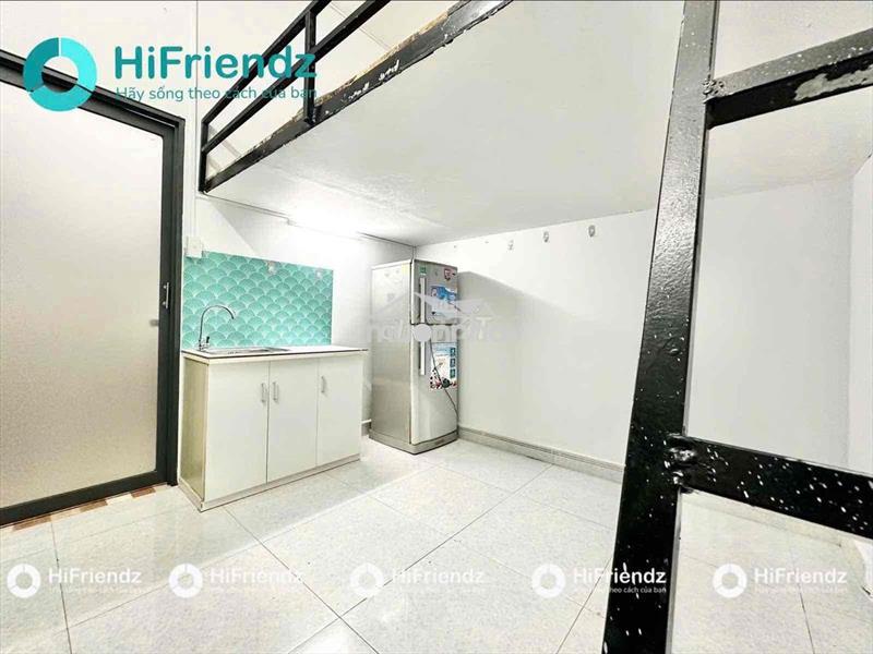 Phòng trọ giá rẻ full nội thất khu hồng lạc - ni sư huỳnh liên