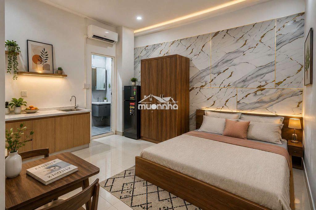Chdv/studio gần trần não mới 100% full nt - Ảnh 2