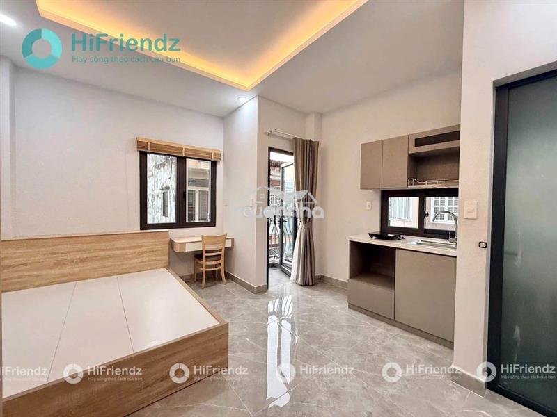 Phòng mới xây ban công thoáng gần đại học hồng bàng tân phú