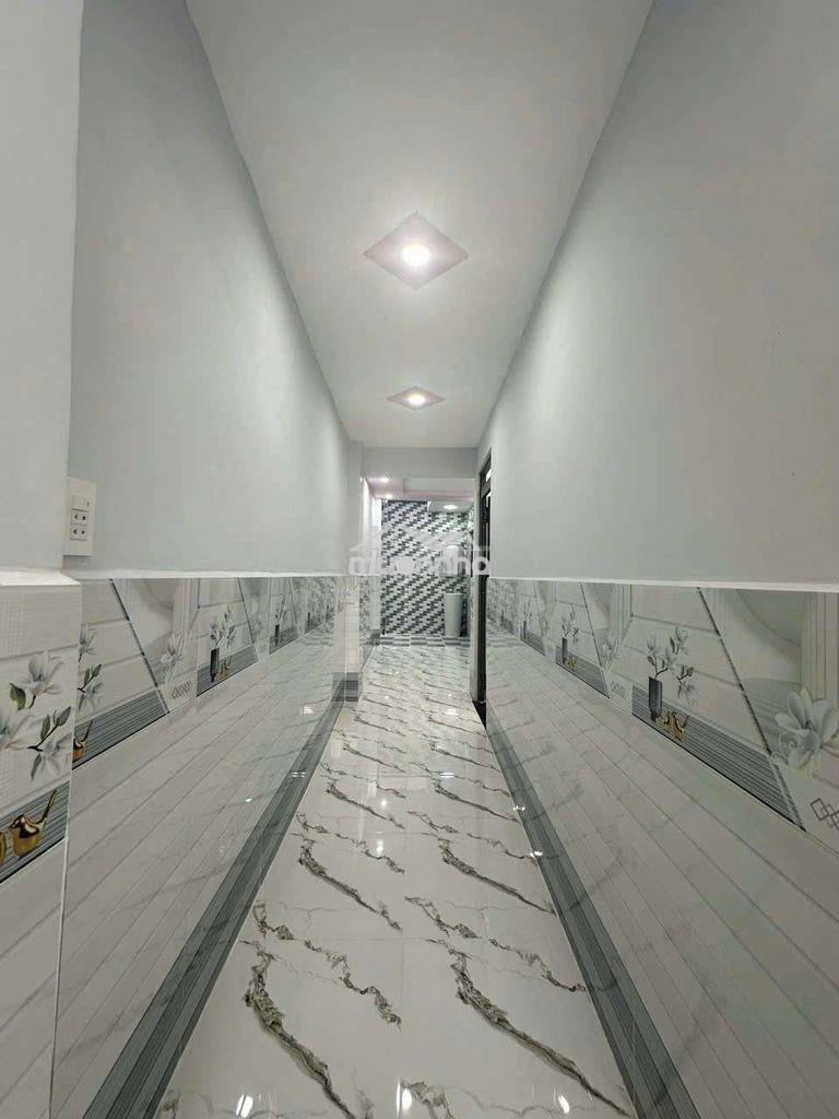 Nhà siêu  đẹp hẽm xe tải phạm hùng bình hưng  - 4